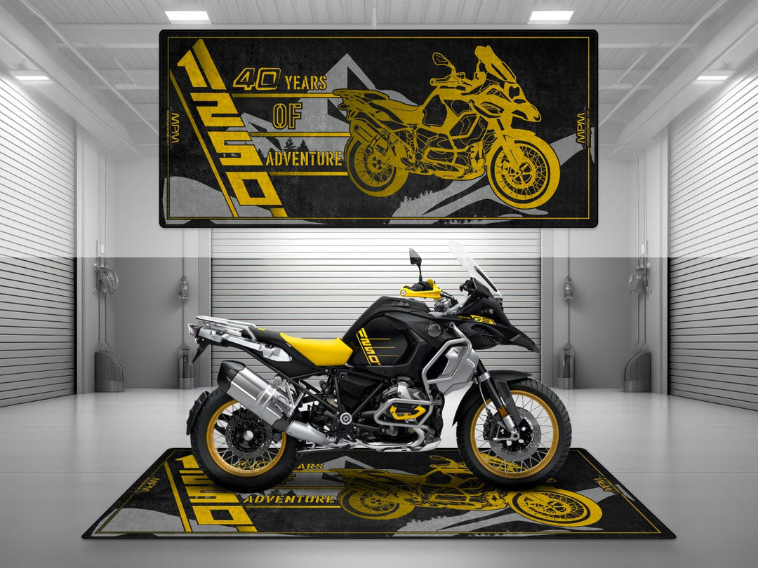 BMW R1250GS 40 Year halısı
