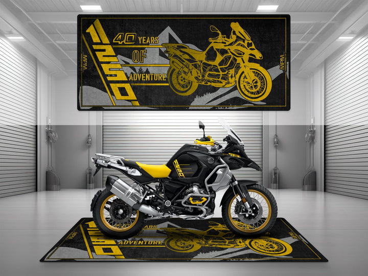 BMW R1250GS 40 Year halısı