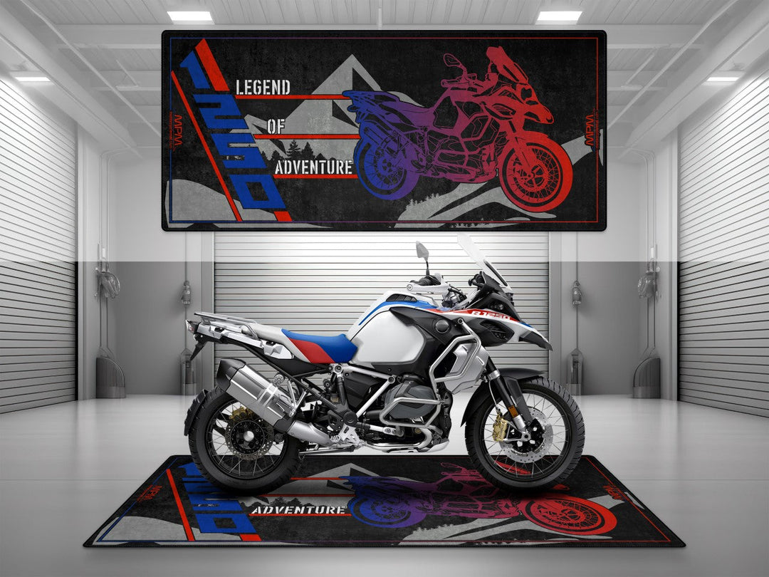 BMW R1250 GS halısı - paspası
