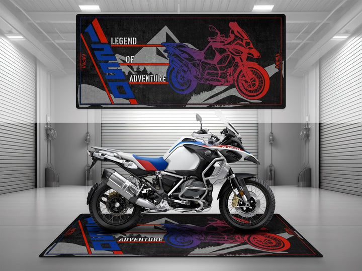 BMW R1250 GS halısı - paspası