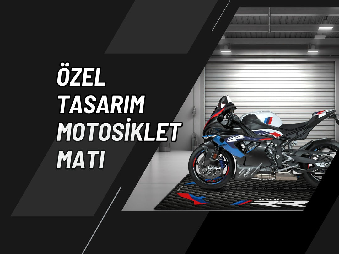 Custom Vehicle Operations – Harley Davidson, Honda, Kawasaki, Ducati serisine özel premium mat tasarımı