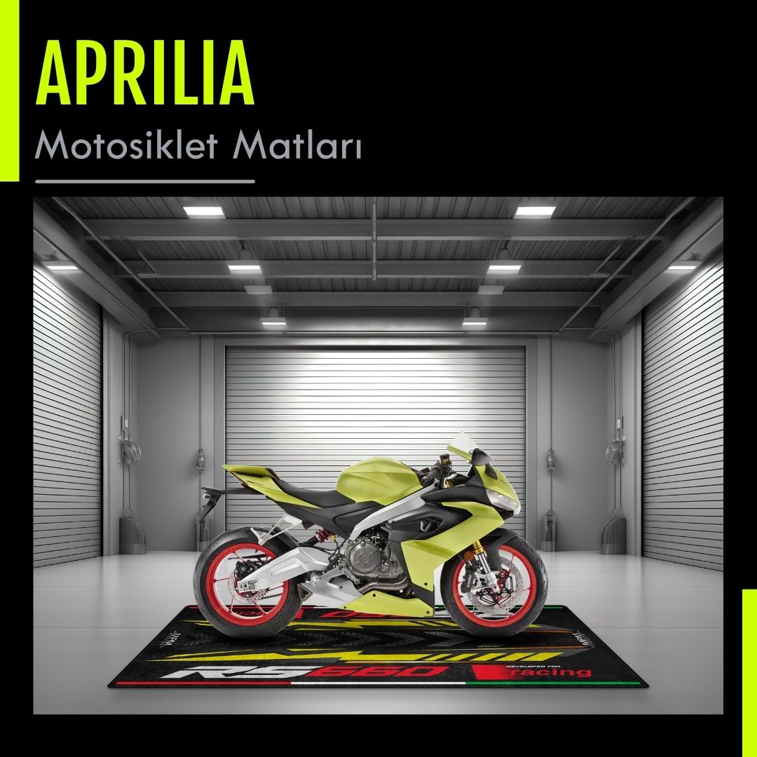 Aprilia Motosiklet Matları