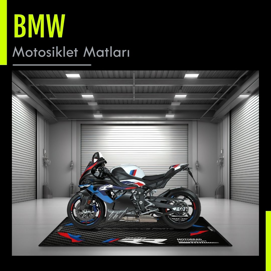 BMW Motosiklet Matları