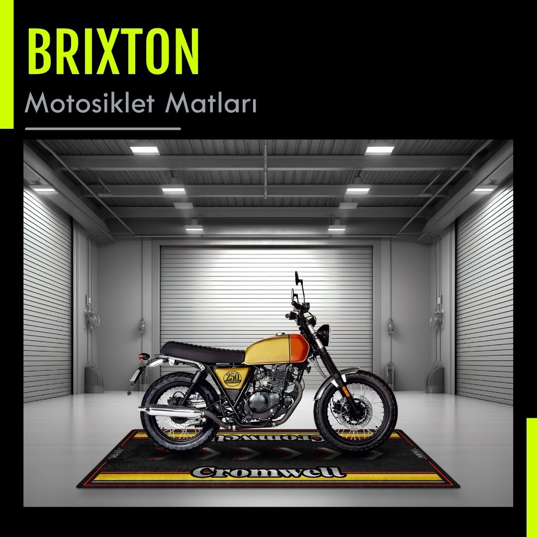 Brixton Motosiklet Matları