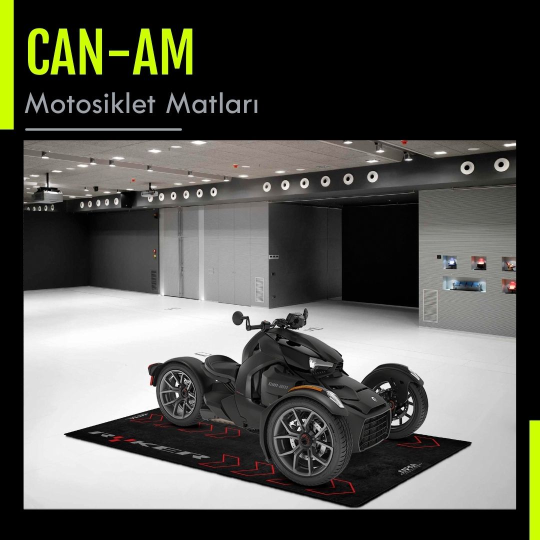 Can-Am Motosiklet Matları