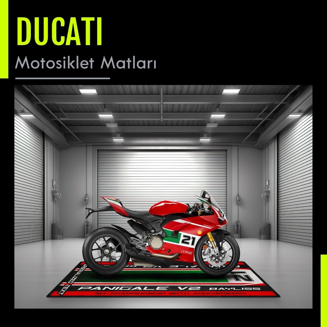 Ducati Motosiklet Matları