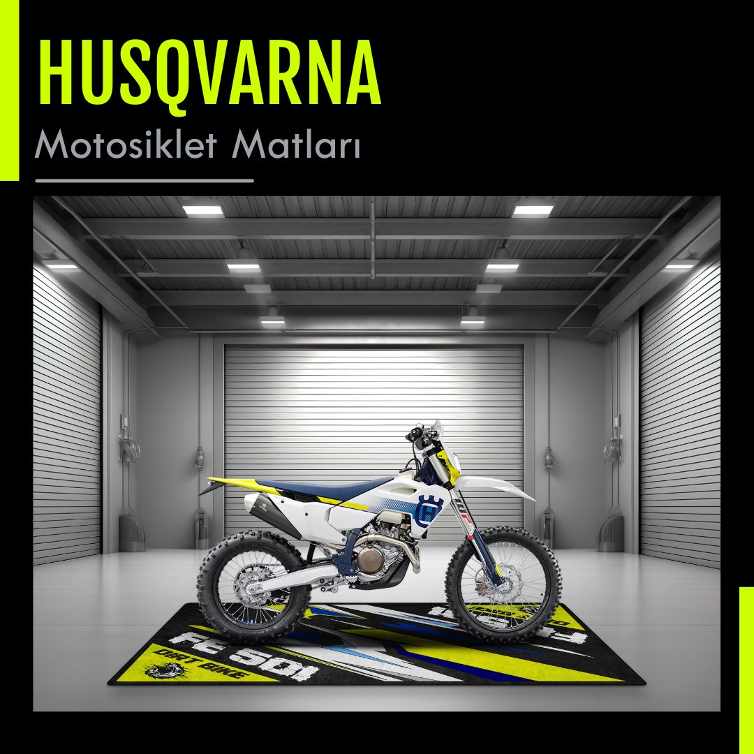 Husqvarna Motosiklet Matları