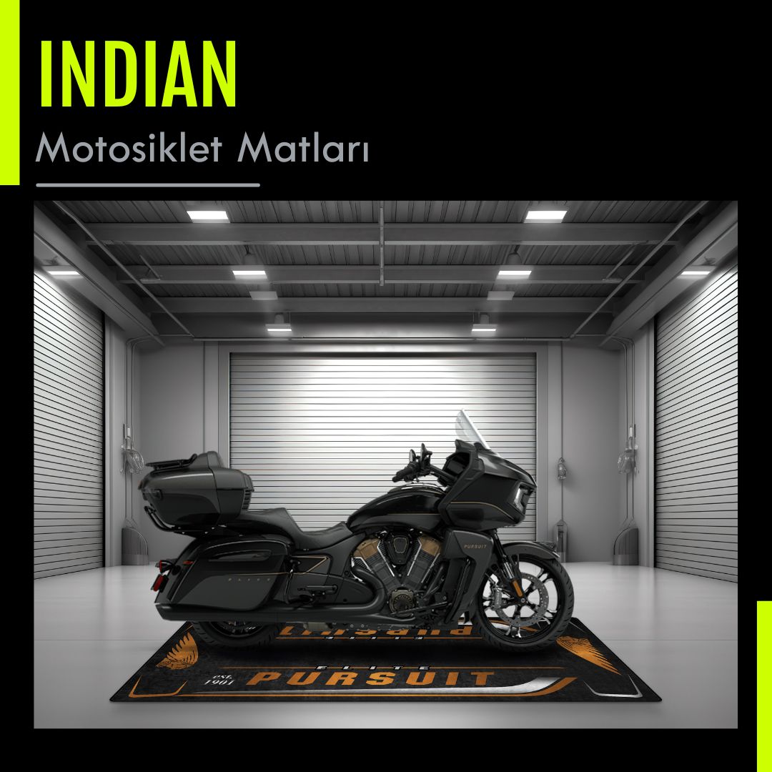 Indian Motosiklet Matları