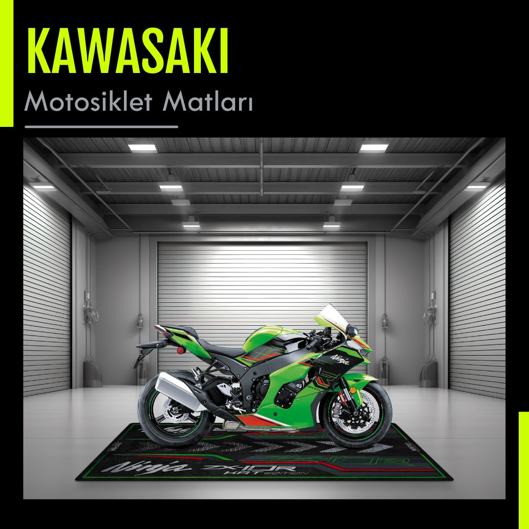 Kawasaki Motosiklet Matları