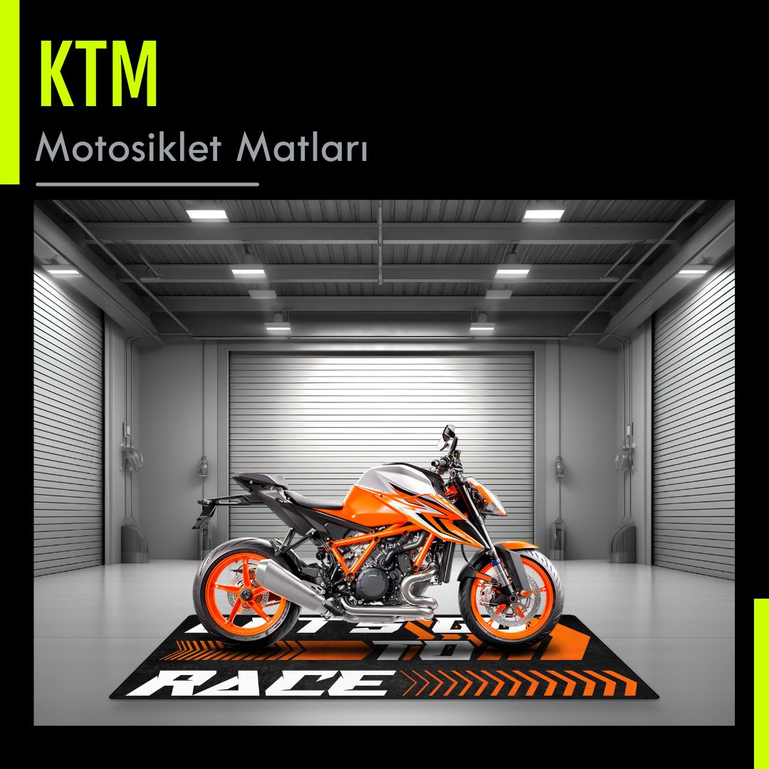 KTM Motosiklet Matları