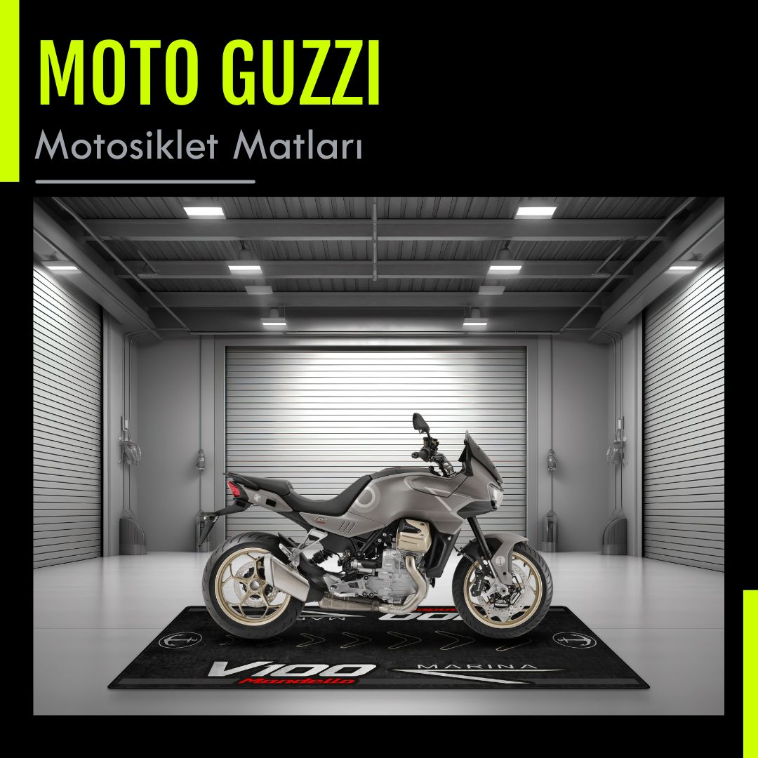 Moto Guzzi Motosiklet Matları