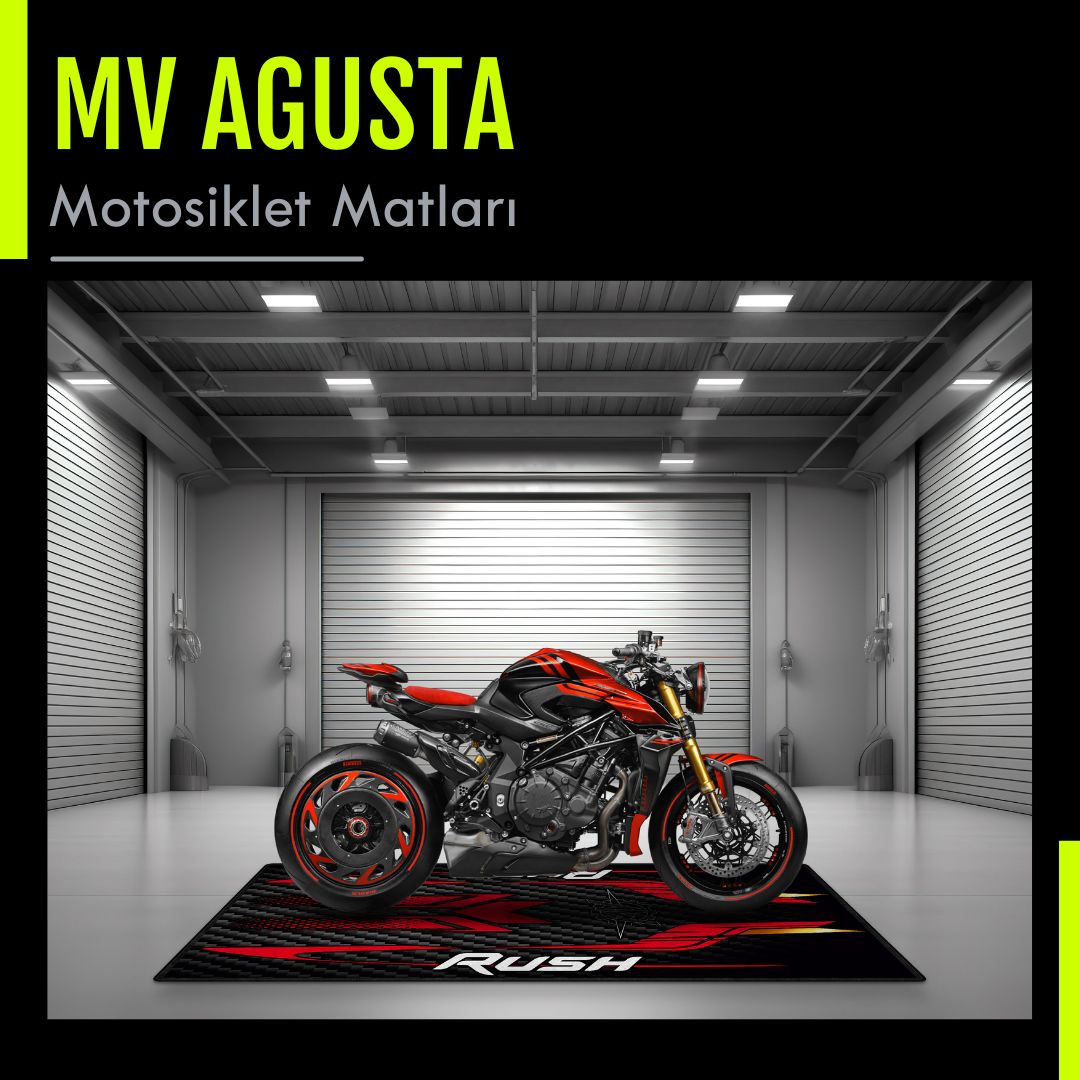 MV Agusta Motosiklet Matları