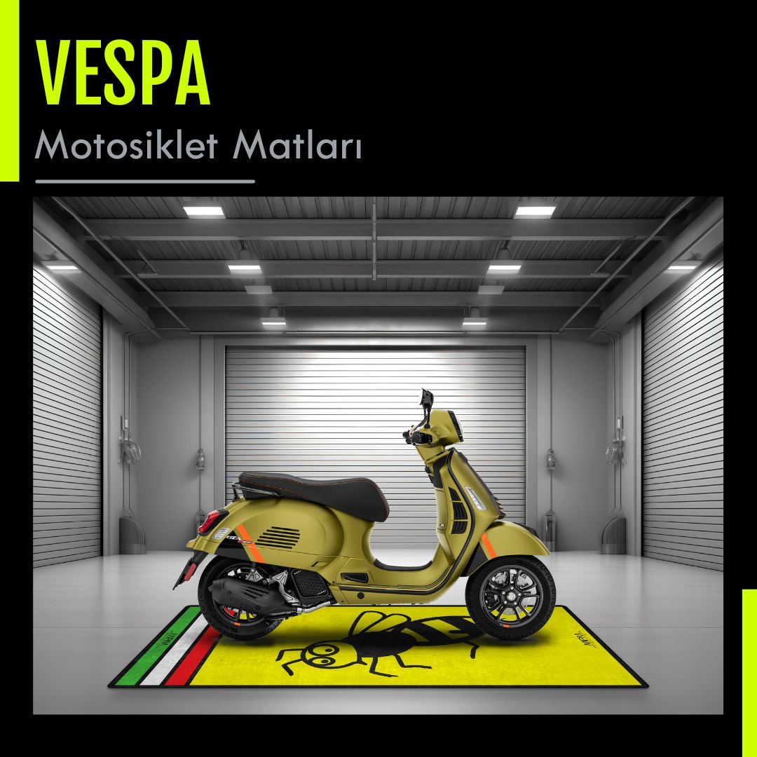 Vespa Motosiklet Matları