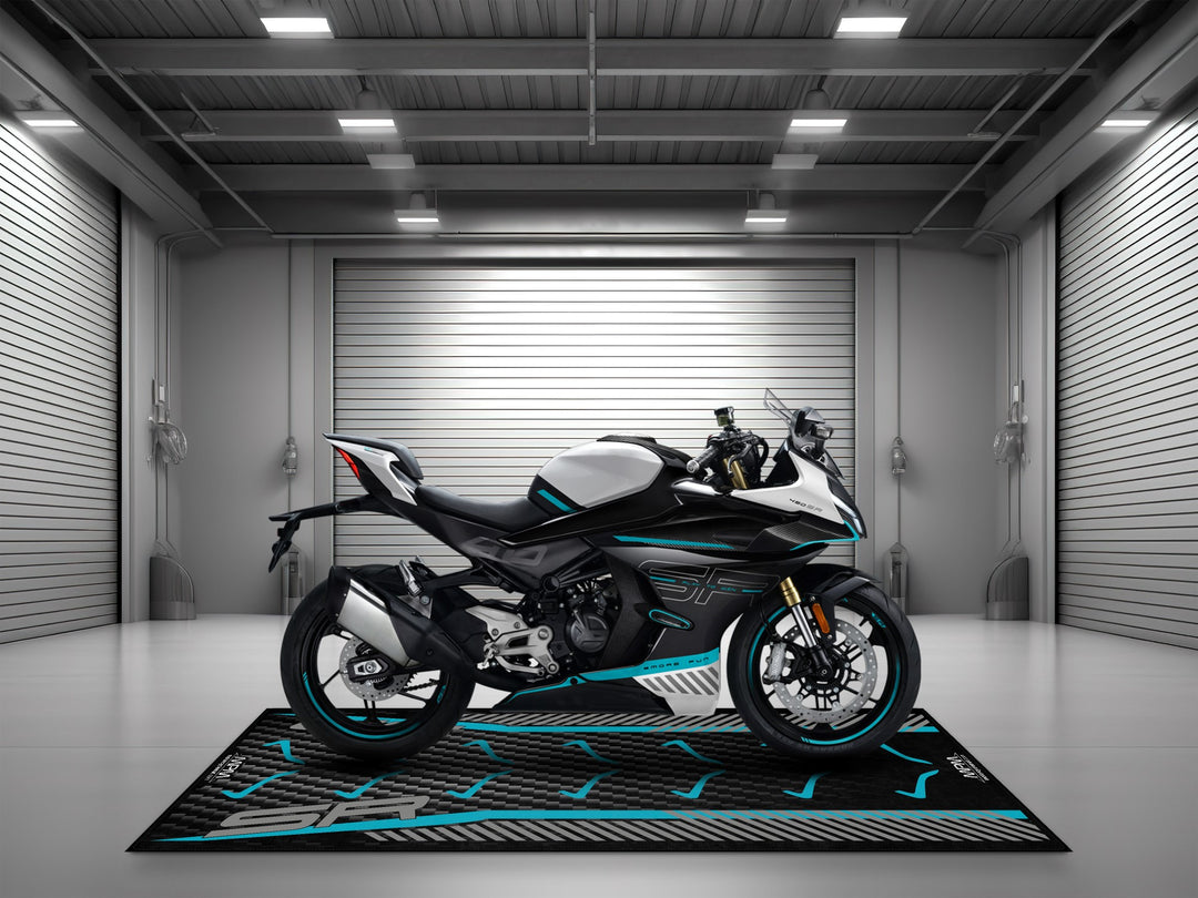 450SR İçin Tasarlanmış Motosiklet Matı - MM4140