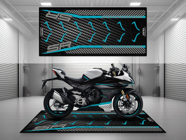 450SR İçin Tasarlanmış Motosiklet Matı - MM4140