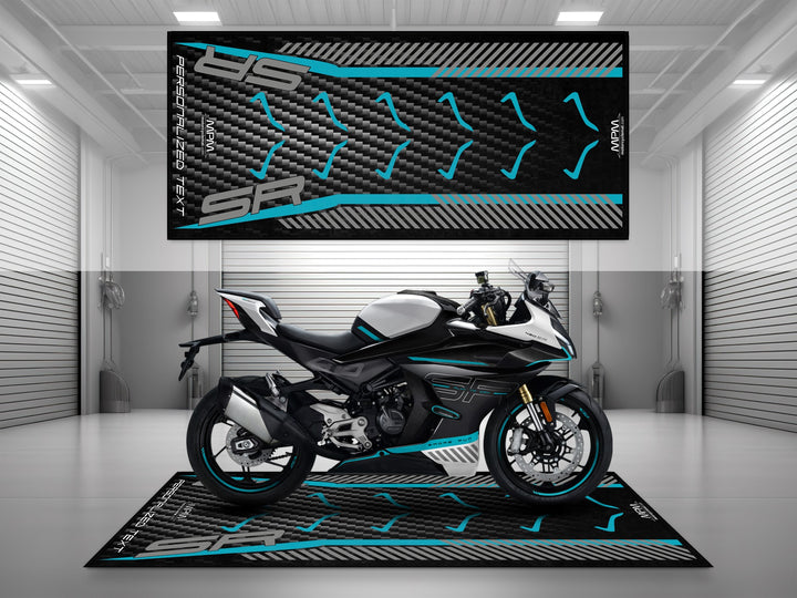 450SR İçin Tasarlanmış Motosiklet Matı - MM4140