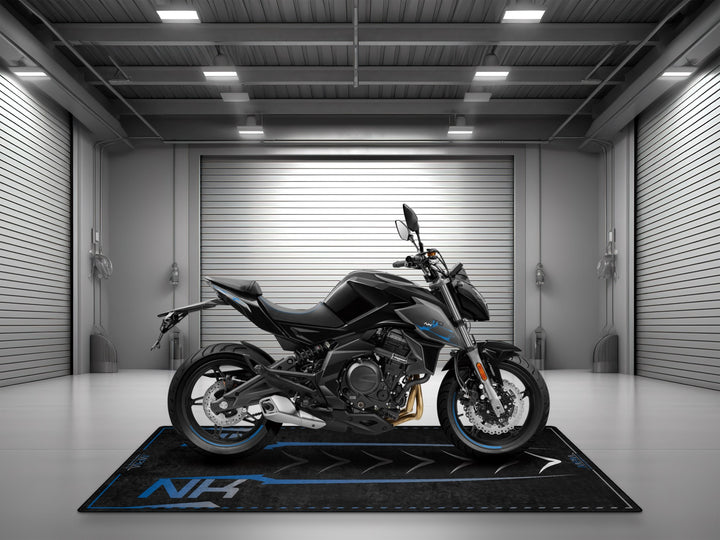 650NK İçin Tasarlanmış Motosiklet Matı - MM4141