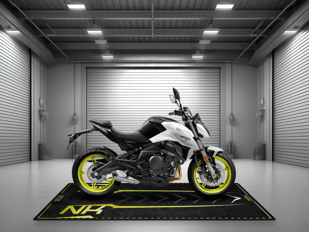 650NK İçin Tasarlanmış Motosiklet Matı - MM4141