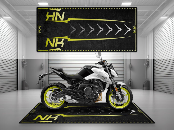 650NK İçin Tasarlanmış Motosiklet Matı - MM4141