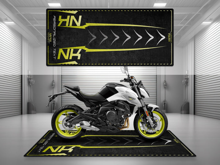 650NK İçin Tasarlanmış Motosiklet Matı - MM4141