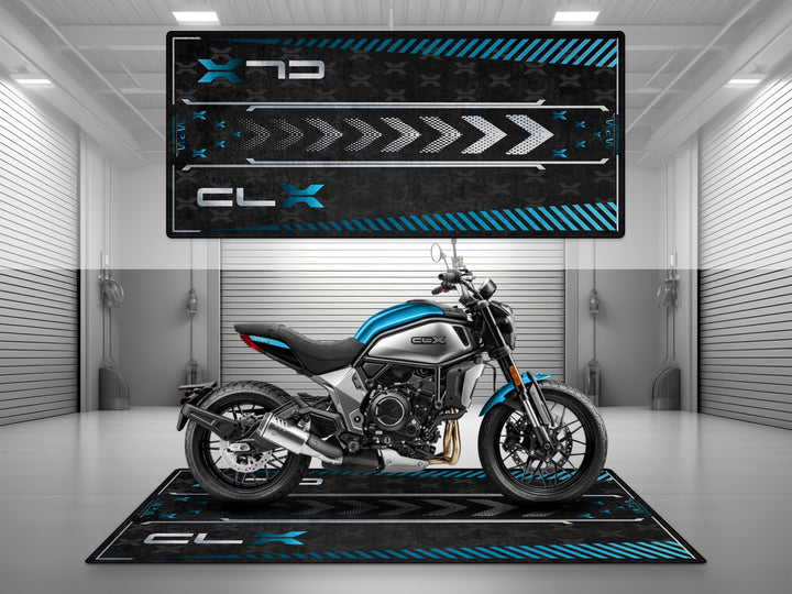 700CL-X İçin Tasarlanmış Motosiklet Matı - MM4142