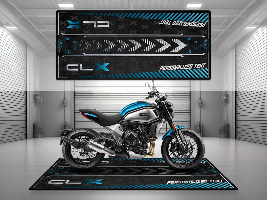 700CL-X İçin Tasarlanmış Motosiklet Matı - MM4142