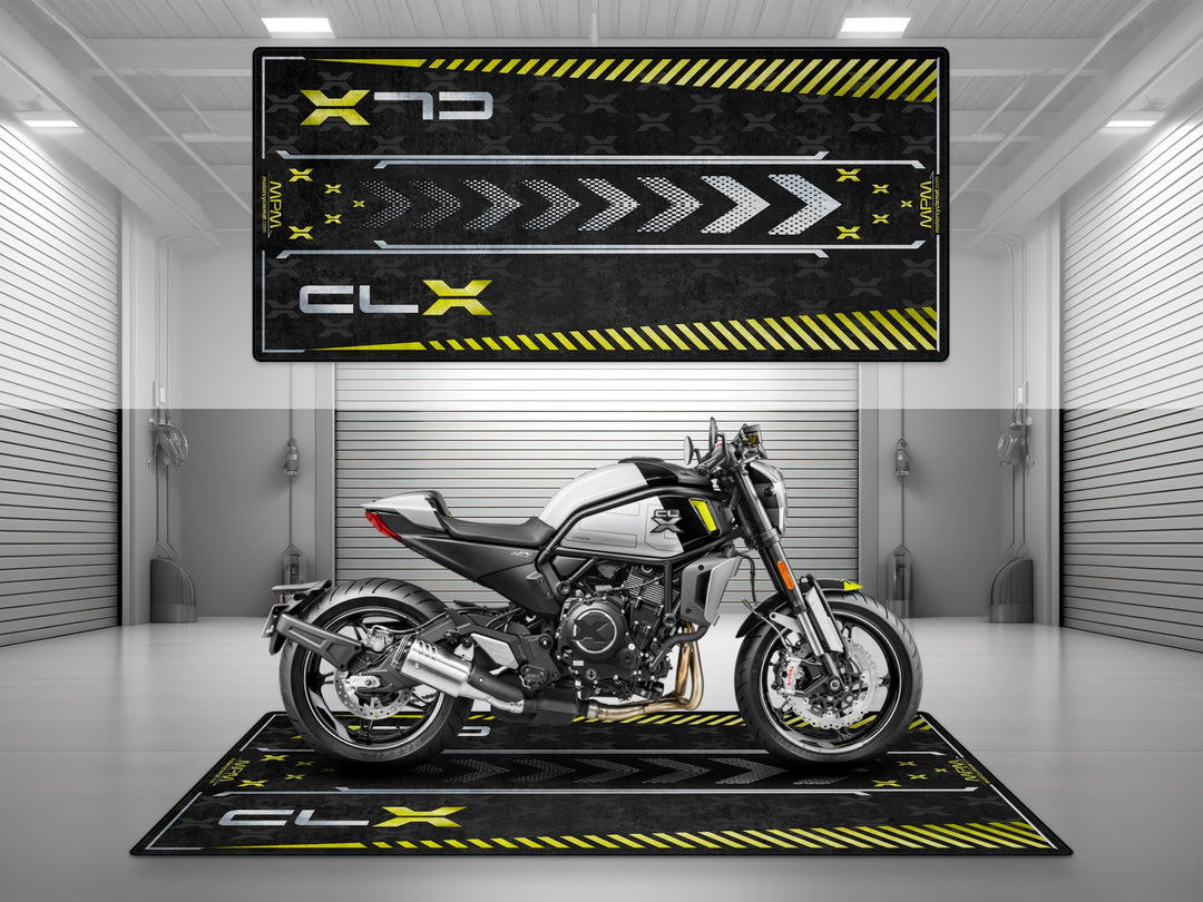 700CL-X İçin Tasarlanmış Motosiklet Matı - MM4142
