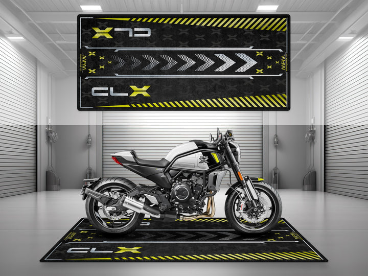 700CL-X İçin Tasarlanmış Motosiklet Matı - MM4142
