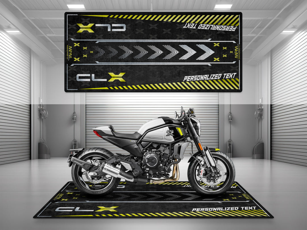 700CL-X İçin Tasarlanmış Motosiklet Matı - MM4142