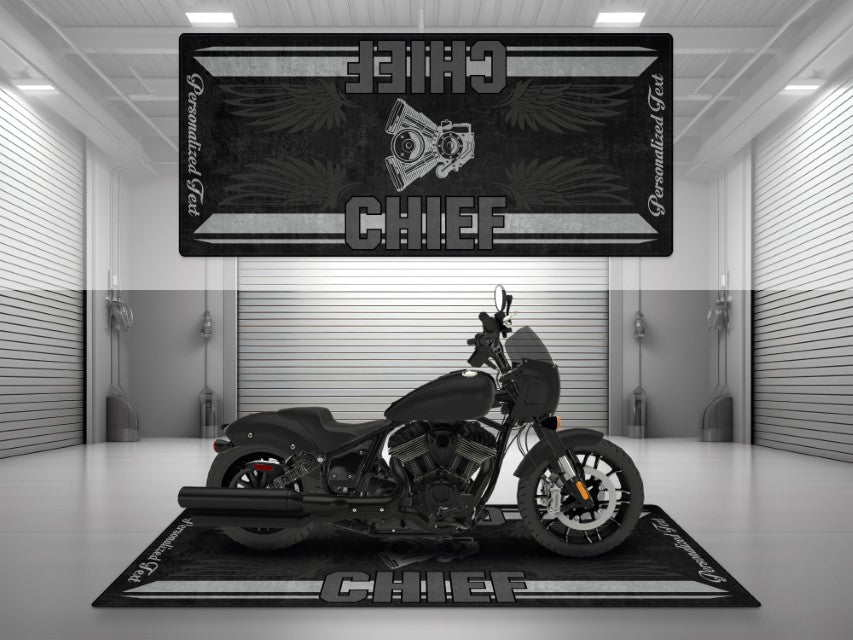 SPORT CHIEF İçin Tasarlanmış Motosiklet Matı - MM7325
