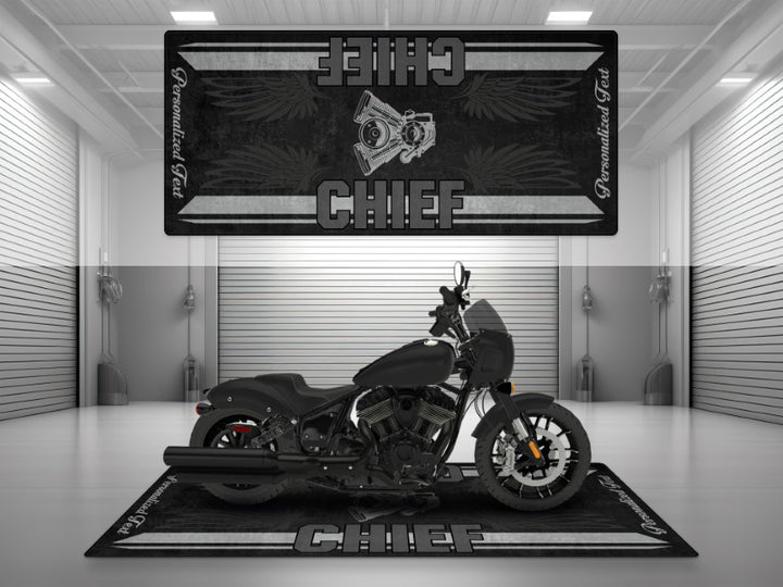 SPORT CHIEF İçin Tasarlanmış Motosiklet Matı - MM7325