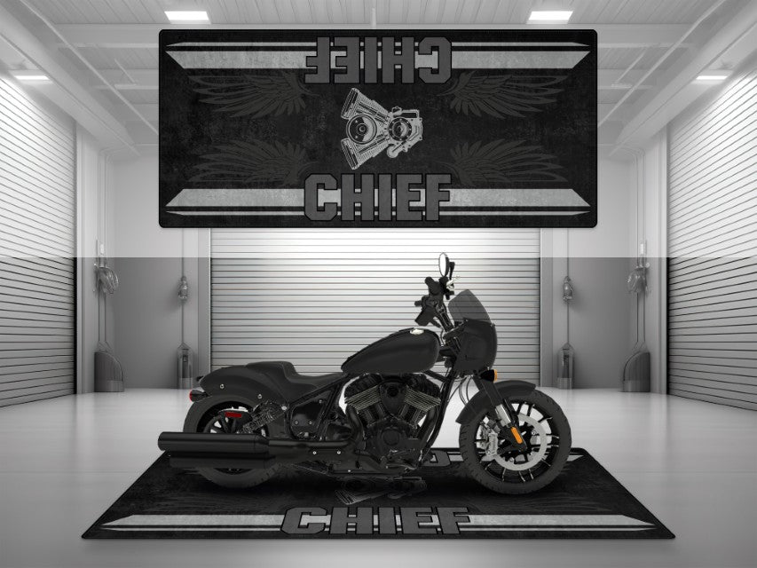 SPORT CHIEF İçin Tasarlanmış Motosiklet Matı - MM7325