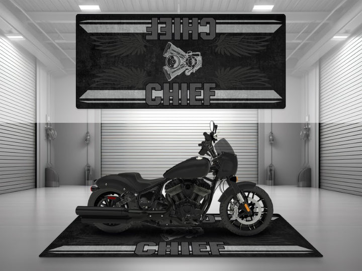 SPORT CHIEF İçin Tasarlanmış Motosiklet Matı - MM7325
