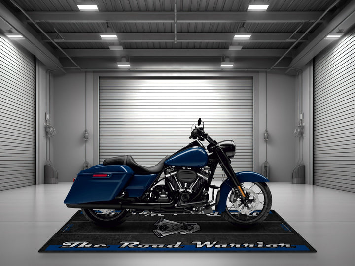 Harley Davidson İçin Tasarlanmış Motosiklet Matı