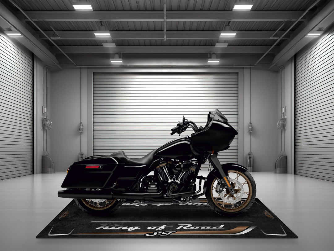 Harley Davidson İçin Tasarlanmış Motosiklet Matı