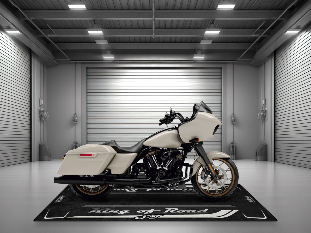 Harley Davidson İçin Tasarlanmış Motosiklet Matı