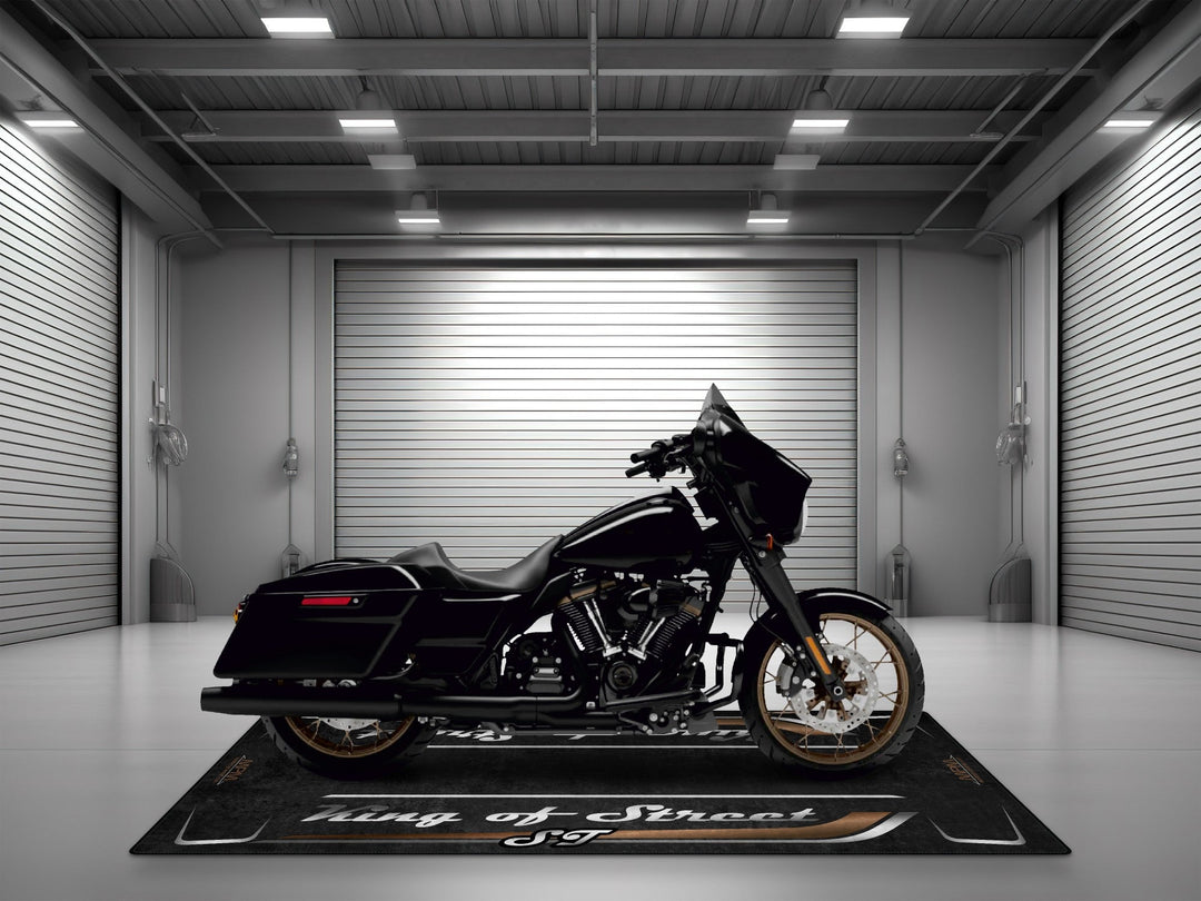 Harley Davidson İçin Tasarlanmış Motosiklet Matı