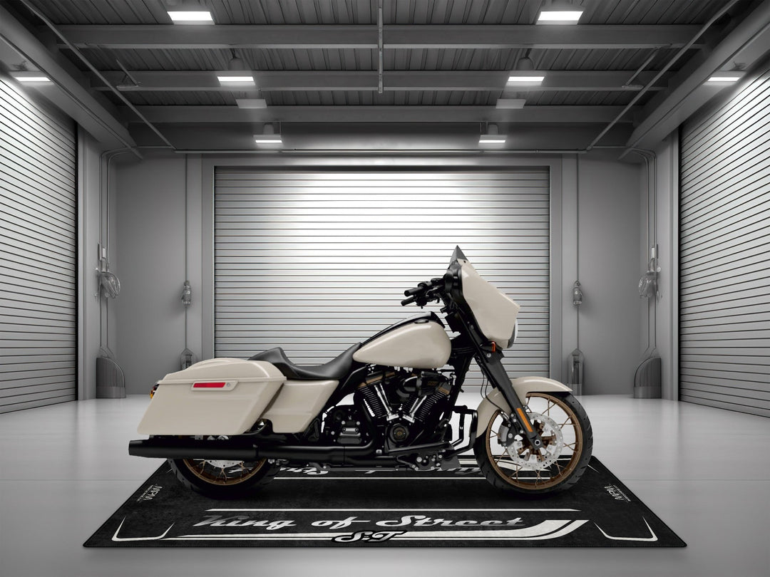 Harley Davidson İçin Tasarlanmış Motosiklet Matı