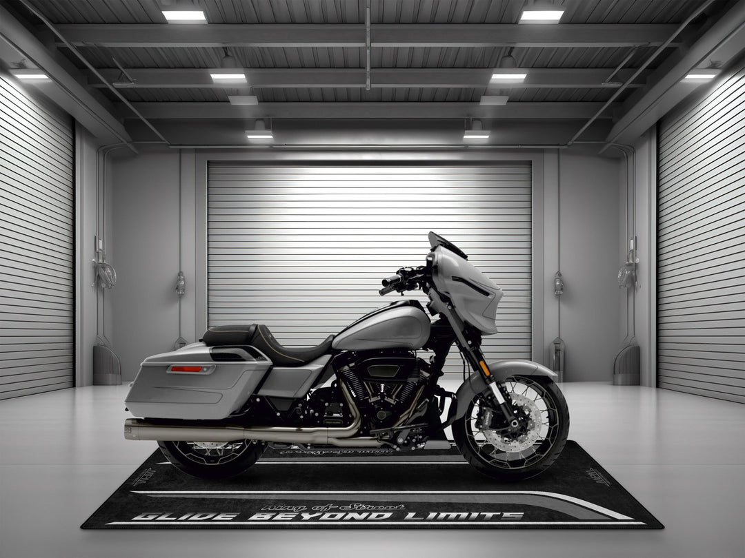 Harley Davidson İçin Tasarlanmış Motosiklet Matı