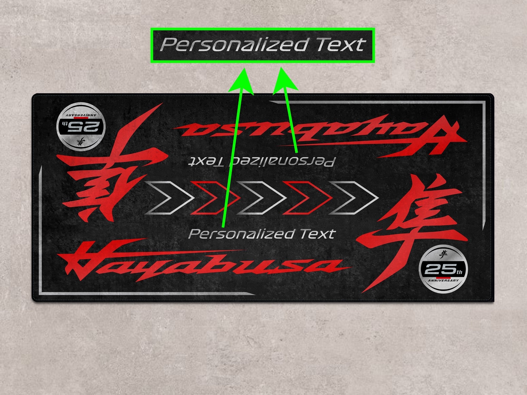 SUZUKI HAYABUSA 万年筆　字幅M Hayabusa Japon Kanji Amblem Sticker-Araç ve Motosiklet|Sticker Master 筆記具