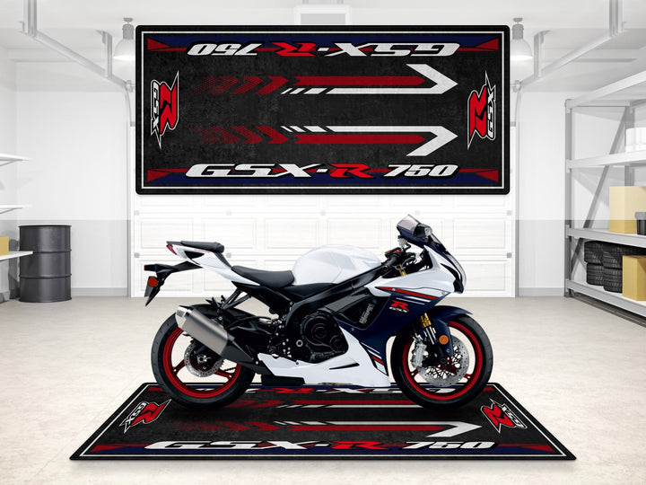 Suzuki GSX-R750 HALISI Motosiklet PASPASI