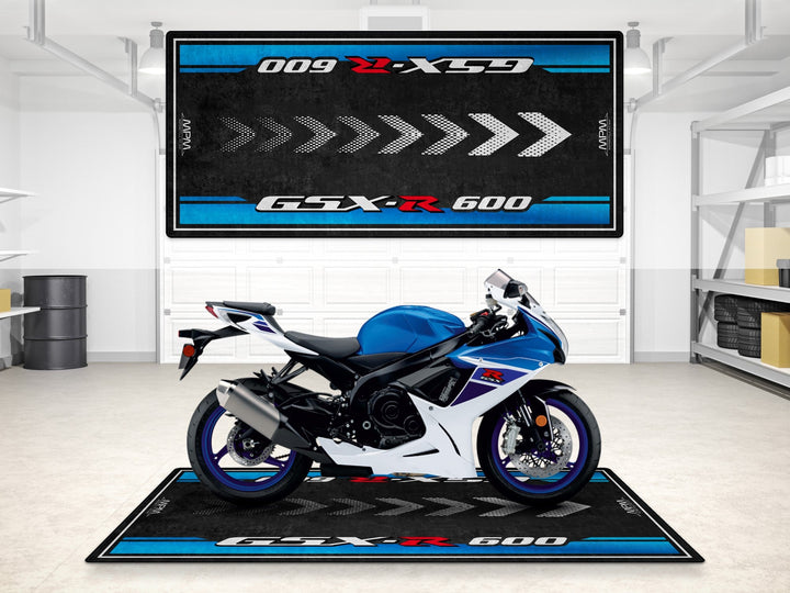 Suzuki GSX-R600 Halısı Motosiklet MATI