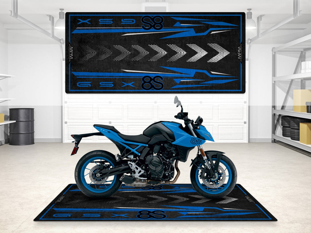 Suzuki GSX-8S HALISI Motosiklet MATI