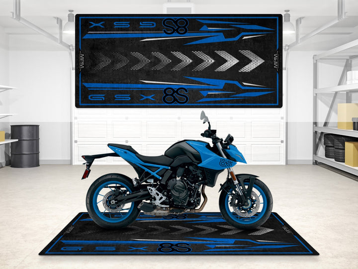 Suzuki GSX-8S HALISI Motosiklet MATI