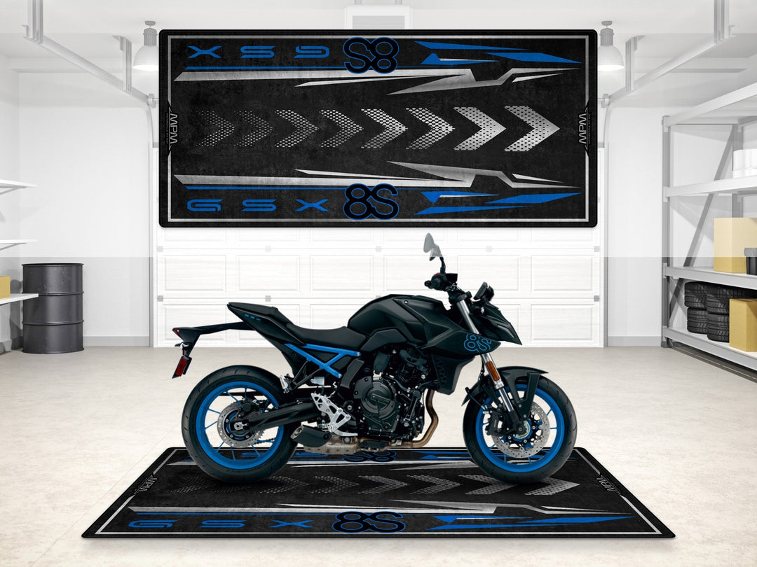 Suzuki GSX-8S HALISI Motosiklet MATI