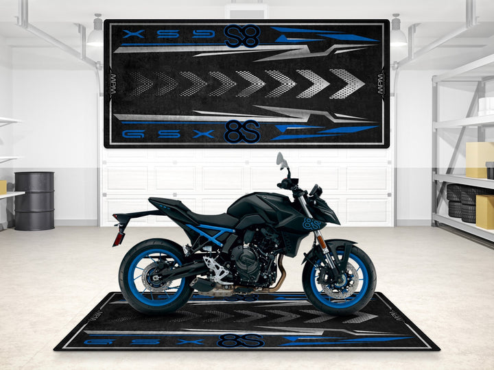 Suzuki GSX-8S HALISI Motosiklet MATI