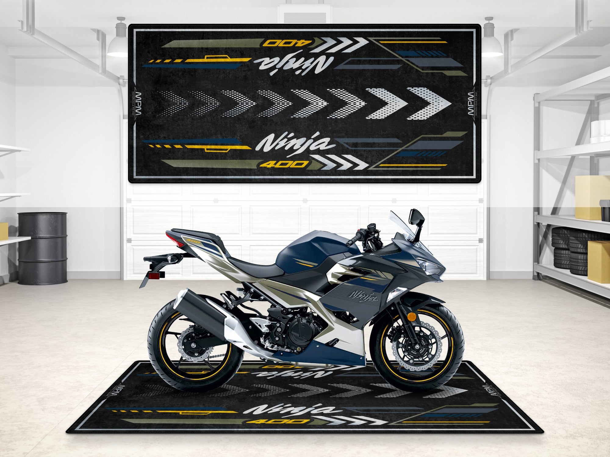 400枚 限定盤 The Concept Of Alps ‎7inch Kawasaki Ninja 400 2018-2025 Akrapovic Slip On Egzoz Karbon Fiyatı
