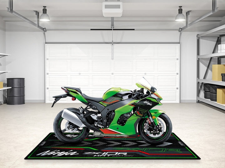 NINJA ZX-10R KRT EDITION İçin Tasarlanmış Motosiklet Matı - MM7399