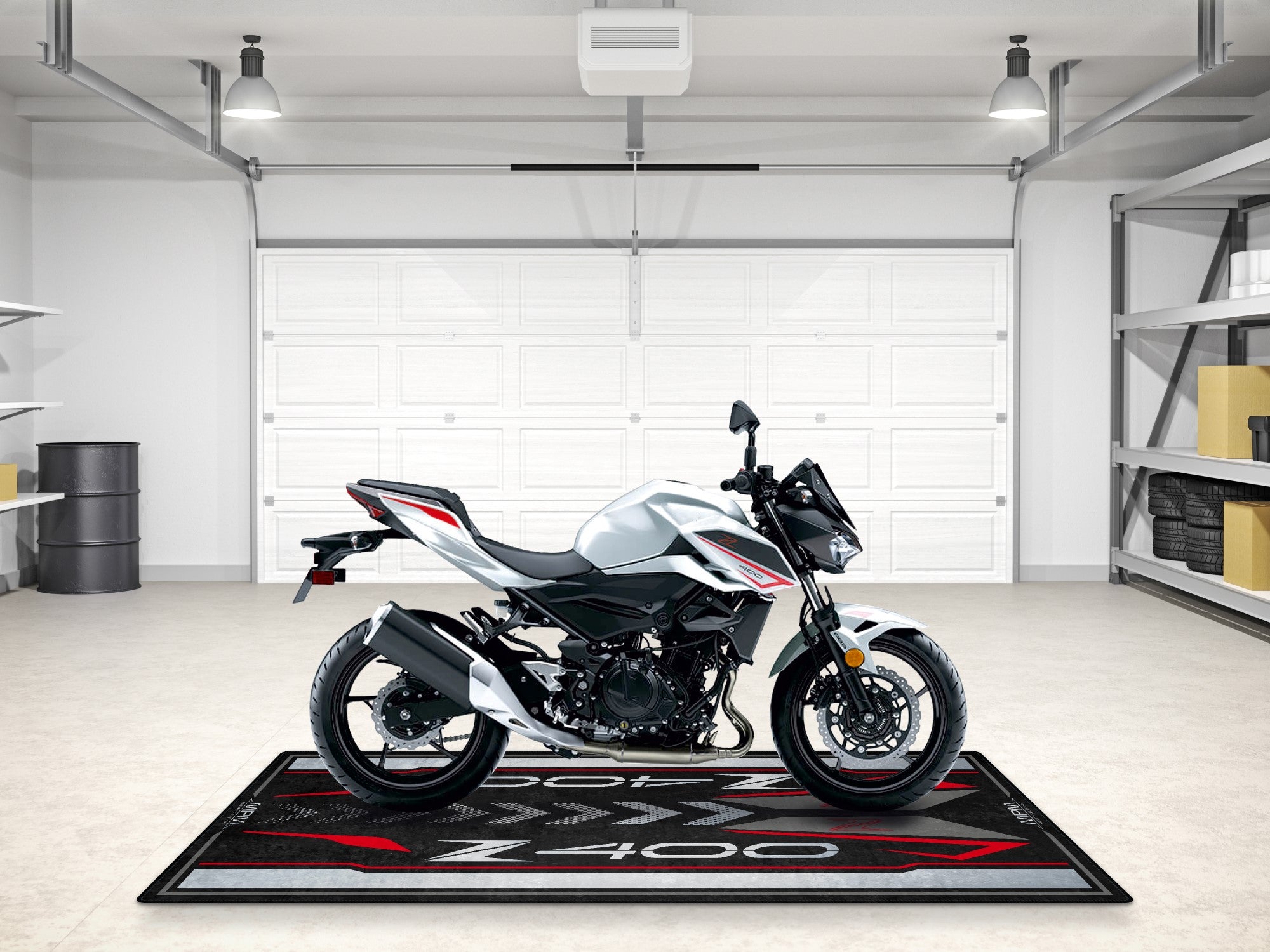 400枚 限定盤 The Concept Of Alps ‎7inch Kawasaki Ninja ZX-10R KRT Edition İçin Tasarlanmış Motosiklet Matı