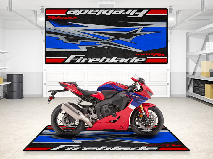 CBR1000RR Fireblade İçin Tasarlanmış Motosiklet Matı - MM7242